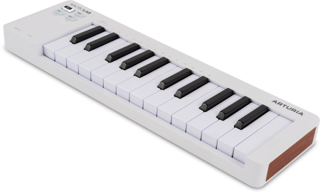 Image nº3 du produit MicroLab mk3 - Arturia - Clavier MIDI compact, USB-C, 500 presets, pédale sustain