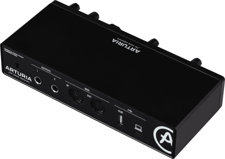 Image secondaire du produit MINIFUSE2-BK ARTURIA Interface audio 2 entrées/sorties noire robuste