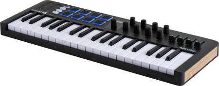 Image nº3 du produit MINILAB3-37-BK ARTURIA Contrôleur MIDI 37 touches compact noir