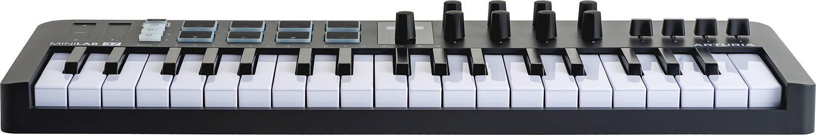 Image nº5 du produit MINILAB3-37-BK ARTURIA Contrôleur MIDI 37 touches compact noir