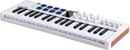 Image nº3 du produit MINILAB3-37-WH ARTURIA Contrôleur MIDI 37 touches blanc compact