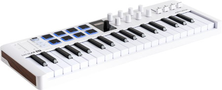 Image nº4 du produit MINILAB3-37-WH ARTURIA Contrôleur MIDI 37 touches blanc compact