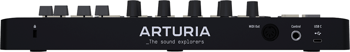 Image nº3 du produit MINILAB3-BK ARTURIA - Clavier maître compact, 25 touches, pads RGB, écran