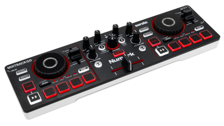 Image secondaire du produit MIXTRACK-GO NUMARK - Contrôleur DJ portable 2 voies USB-C