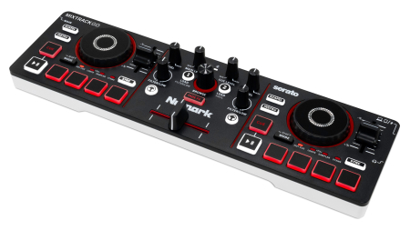Image nº4 du produit MIXTRACK-GO NUMARK - Contrôleur DJ portable 2 voies USB-C