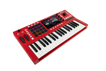 Image principale du produit MPC-KEY37 AKAI PROFESSIONAL - 37 touches, 16 pads, écran tactile 7