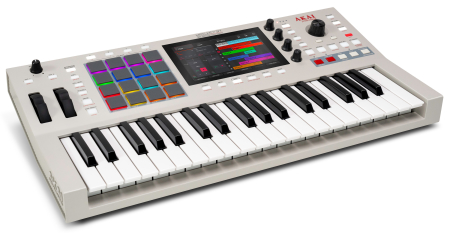 Image secondaire du produit MPC-KEY37-G2 AKAI PROFESSIONAL - Workstation 37 touches + 16 pads écran 7