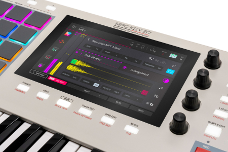 Image nº7 du produit MPC-KEY37-G2 AKAI PROFESSIONAL - Workstation 37 touches + 16 pads écran 7