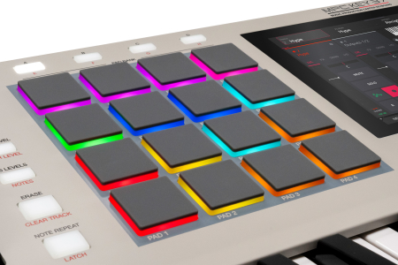 Image nº10 du produit MPC-KEY37-G2 AKAI PROFESSIONAL - Workstation 37 touches + 16 pads écran 7
