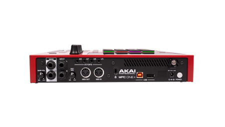 Image nº4 du produit MPC-ONE+ AKAI PROFESSIONAL - 16 pads, 4 encodeurs, écran tactile, WiFi, Bluetooth, 16 Go