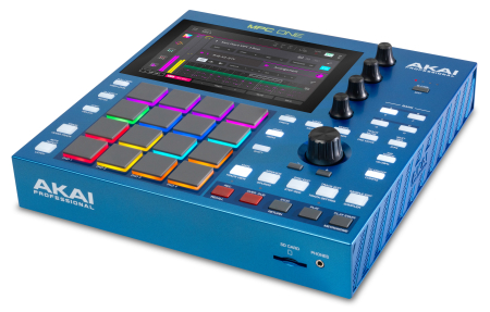Image nº4 du produit MPC-ONE-G2 AKAI PROFESSIONAL - 16 pads, 4 Q-Links, Gen 2 Bleu