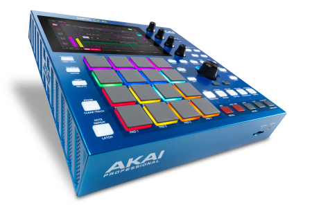 Image nº6 du produit MPC-ONE-G2 AKAI PROFESSIONAL - 16 pads, 4 Q-Links, Gen 2 Bleu