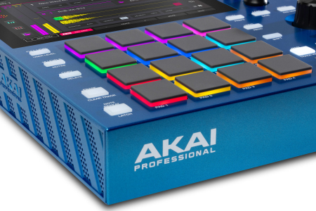 Image nº9 du produit MPC-ONE-G2 AKAI PROFESSIONAL - 16 pads, 4 Q-Links, Gen 2 Bleu