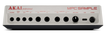 Image nº5 du produit MPC-SAMPLE AKAI PROFESSIONAL - Sampleur portable 16 pads RGB vélocité aftertouch