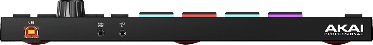 Image nº4 du produit MPC-STUDIO-II AKAI PROFESSIONAL - 16 pads, ruban tactile 140 mm, écran OLED, logiciel MPC