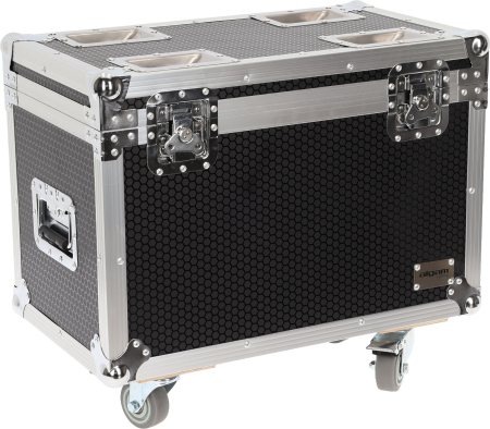 Image principale du produit MW740BZ-IP-FC2 ALGAM LIGHTING - Flight case à roulettes pour 2 lyres MW740BZ-IP