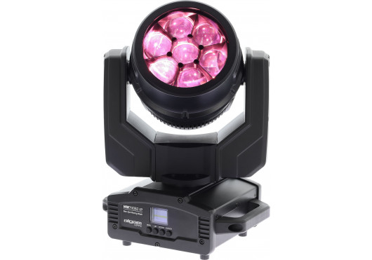 Image secondaire du produit MW740BZIP ALGAM LIGHTING - Lyre Wash 7 x 40W LED RGBW IP65