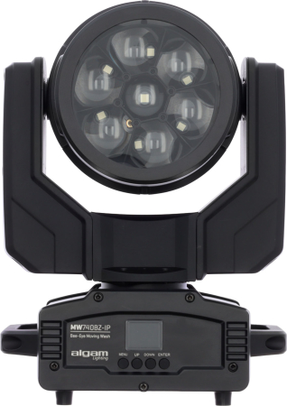 Image nº6 du produit MW740BZIP ALGAM LIGHTING - Lyre Wash 7 x 40W LED RGBW IP65