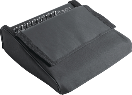 Image secondaire du produit ONYX12-CVR MACKIE Housse de protection noire pour console Onyx 12