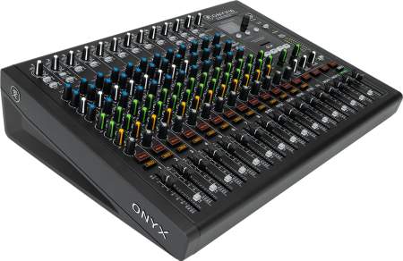 Image principale du produit ONYX16 MACKIE - Table de mixage 16 canaux USB + effets