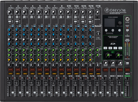 Image nº5 du produit ONYX16 MACKIE - Table de mixage 16 canaux USB + effets