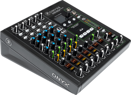 Image principale du produit ONYX8 MACKIE - Table de mixage 8 canaux USB + effets
