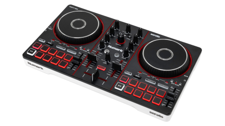 Image nº4 du produit PARTYMIX3 NUMARK - Contrôleur DJ 2 voies portable 3 LED USB-C