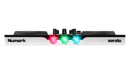 Image nº5 du produit PARTYMIX3 NUMARK - Contrôleur DJ 2 voies portable 3 LED USB-C