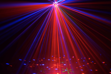 Image nº6 du produit PHEBUS2 ALGAM LIGHTING - Projecteur LED/Laser 3-en-1 Derby Strobe Wash
