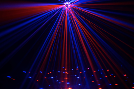 Image nº8 du produit PHEBUS2 ALGAM LIGHTING - Projecteur LED/Laser 3-en-1 Derby Strobe Wash