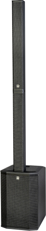 Image nº3 du produit POLAR10-MK2 HK AUDIO Système colonne amplifié Kit TWS Bluetooth mixeur + housses