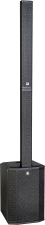 Image nº4 du produit POLAR10-MK2 HK AUDIO Système colonne amplifié Kit TWS Bluetooth mixeur + housses