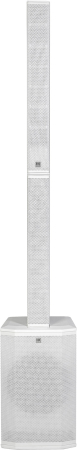 Image secondaire du produit POLAR12-MK2-W HK AUDIO - Système colonne amplifié Bluetooth TWS + mixeur + housses blanc
