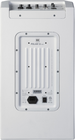 Image nº5 du produit POLAR12-MK2-W HK AUDIO - Système colonne amplifié Bluetooth TWS + mixeur + housses blanc