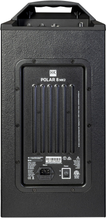 Image nº8 du produit POLAR8-MK2 HK AUDIO - Système colonne 1200W Bluetooth TWS + mixeur + housses