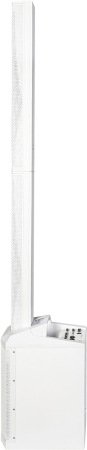 Image nº3 du produit POLAR8-MK2-W HK AUDIO - Système colonne 1200W Bluetooth TWS + housses blanc