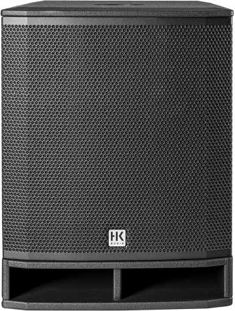 Image principale du produit PSUB-115A HK AUDIO - Caisson de graves amplifié 15'' 700W