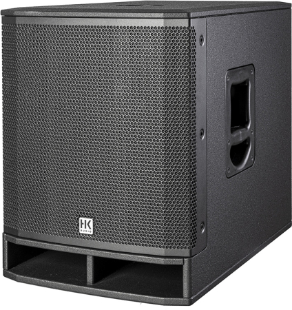 Image secondaire du produit PSUB-115A HK AUDIO - Caisson de graves amplifié 15'' 700W