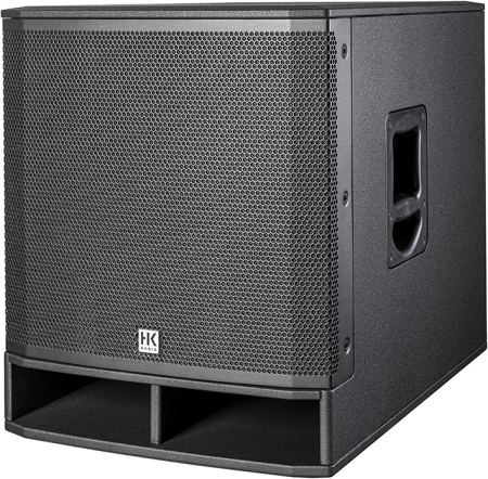 Image secondaire du produit PSUB-118A HK AUDIO - Caisson de basse 18'' 700Wrms amplifié