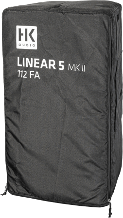 Image principale du produit RCOV-L5MKII-112FA HK AUDIO - Housse étanche pour LINEAR 5 MKII 112 FA
