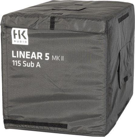 Image principale du produit RCOV-L5MKII-115SA HK AUDIO - Housse étanche protection L5 MKII 115 Sub A
