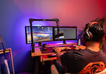 Image nº7 du produit SHBROADCAST1 SHURE BY GATOR - Support Broadcast de micro articulée à pince