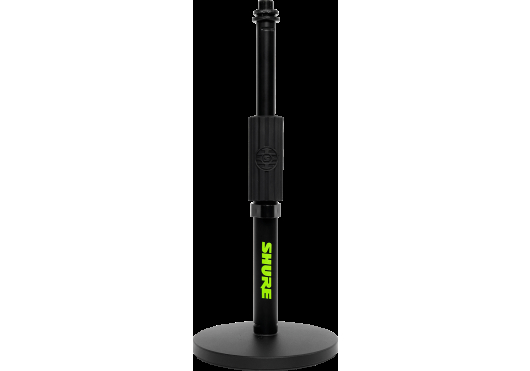 Image secondaire du produit SHDESKTOP1 SHURE BY GATOR - Base ronde 15cm diam, réglable en hauteur 25-38cm