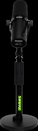 Image nº13 du produit SHDESKTOP1 SHURE BY GATOR - Base ronde 15cm diam, réglable en hauteur 25-38cm