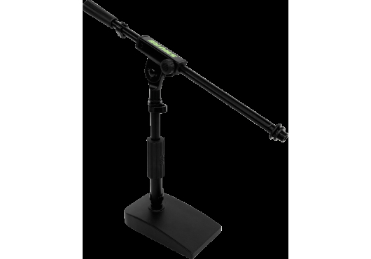 Image secondaire du produit SHDESKTOP2 SHURE BY GATOR - Base lestée 11 x 20 cm, réglable en hauteur 33-40cm