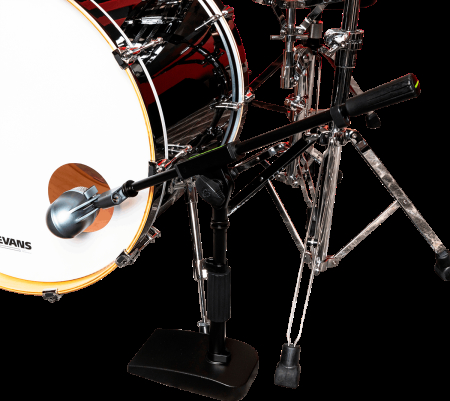 Image nº4 du produit SHDESKTOP2 SHURE BY GATOR - Base lestée 11 x 20 cm, réglable en hauteur 33-40cm