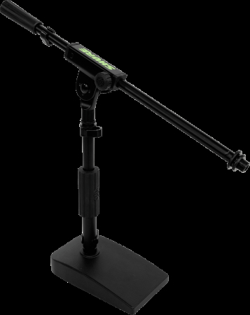 Image nº9 du produit SHDESKTOP2 SHURE BY GATOR - Base lestée 11 x 20 cm, réglable en hauteur 33-40cm