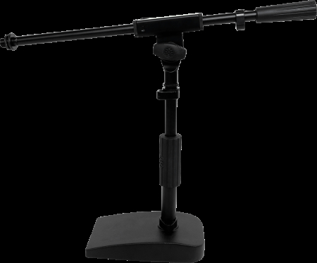 Image nº11 du produit SHDESKTOP2 SHURE BY GATOR - Base lestée 11 x 20 cm, réglable en hauteur 33-40cm