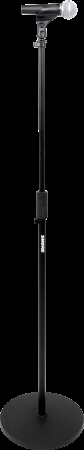 Image nº6 du produit SHRBMICSTAND10 SHURE BY GATOR - Droit, base ronde 25cm, réglable en hauteur 89-162cm