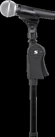 Image nº6 du produit SHTPSTANDDX SHURE BY GATOR - Droit, base trepied poignée ergonomique, H 107-168cm